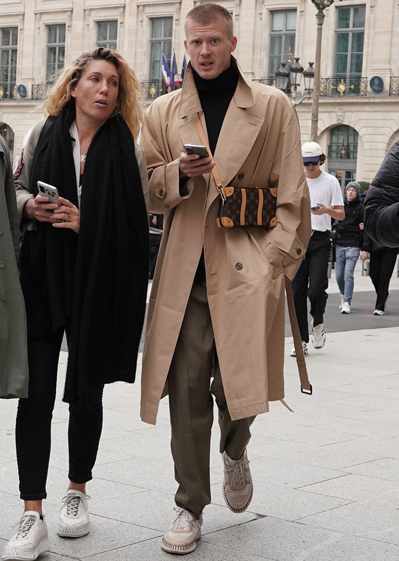 イタリア メンズファッション スナップ コーディネート イケオジ ちょい悪おやじ LEON 