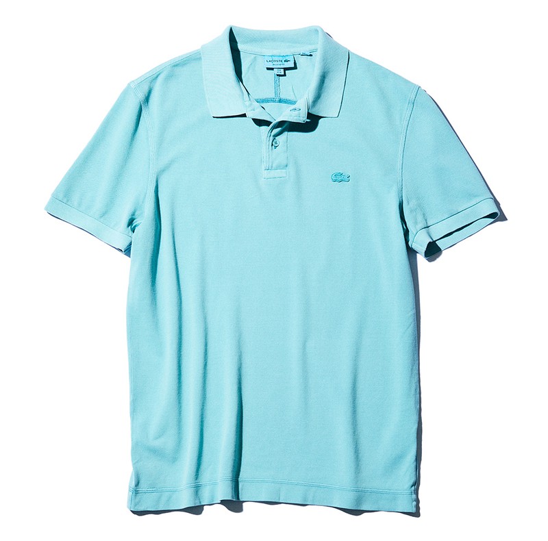 シャツ1万9800円/ラコステ(ラコステ お客様センター)