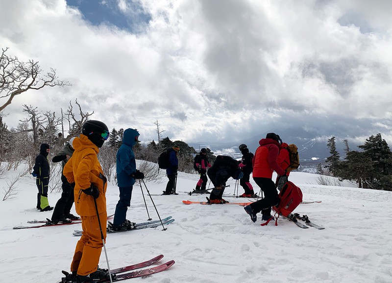 アトミック スキー 八幡平スキー場