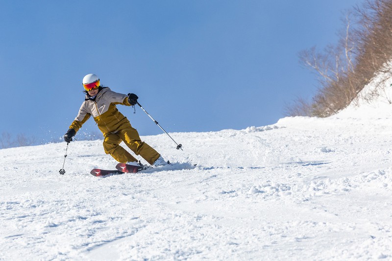 アトミック スキー 安比高原スキー場 武田 竜選手