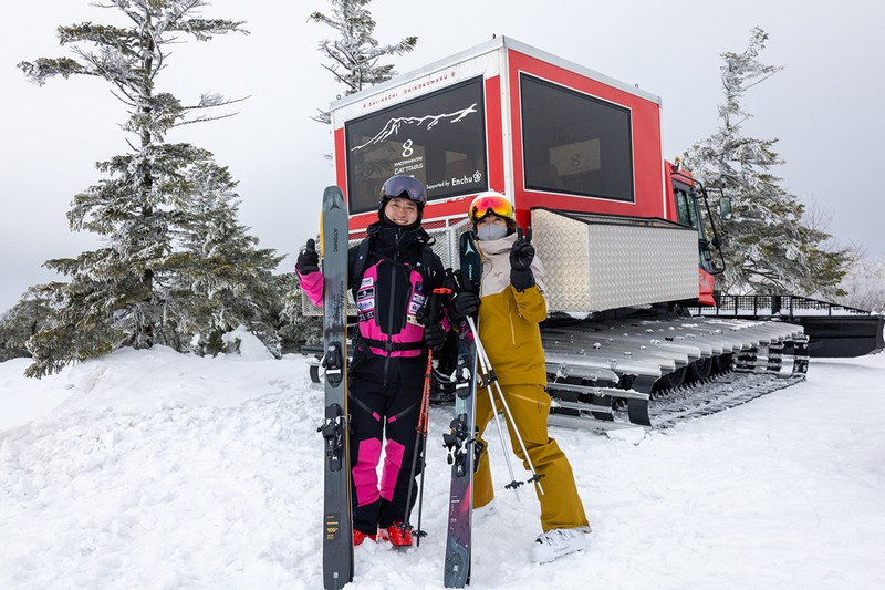 アトミック スキー 八幡平スキー場 武田 竜選手