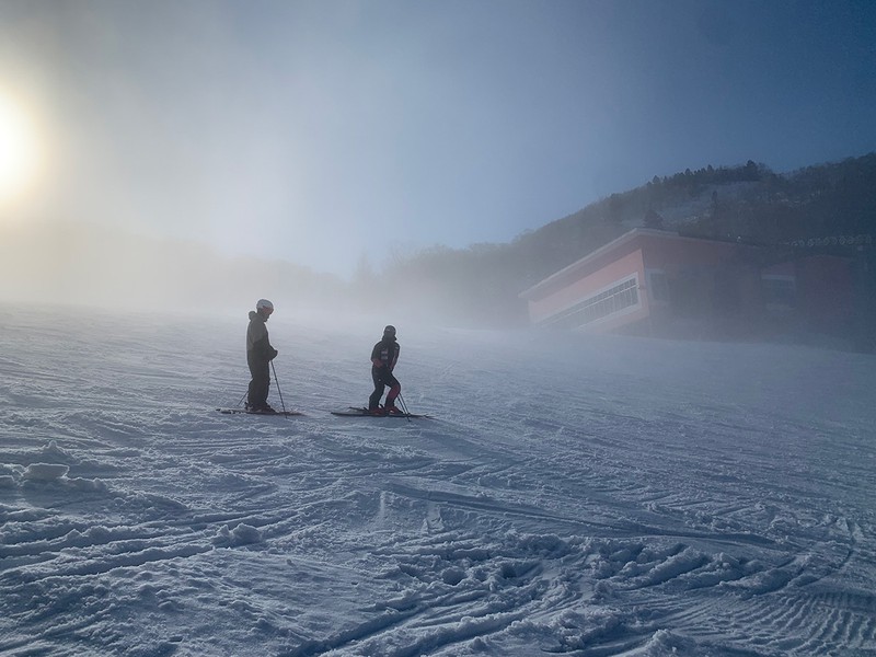 アトミック スキー 安比高原スキー場 武田 竜選手