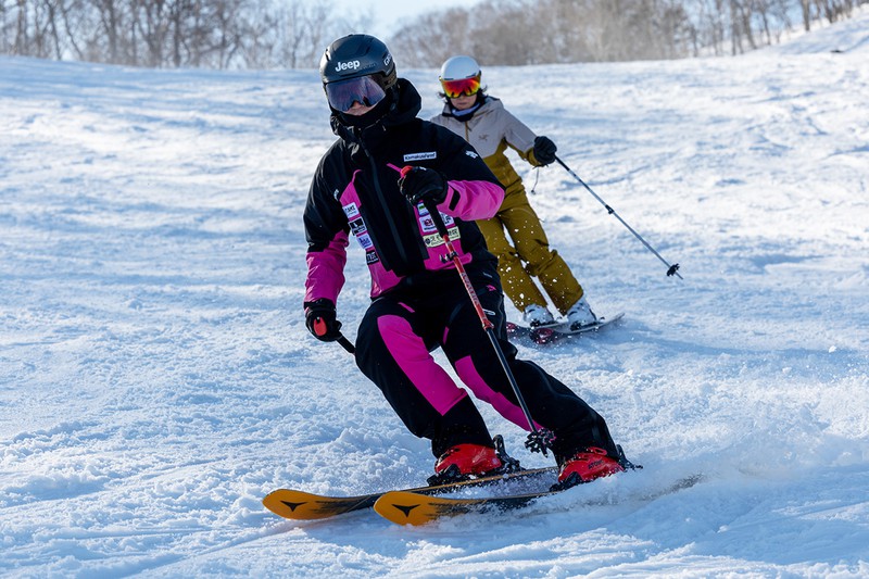アトミック 武田 竜選手 安比高原スキー場