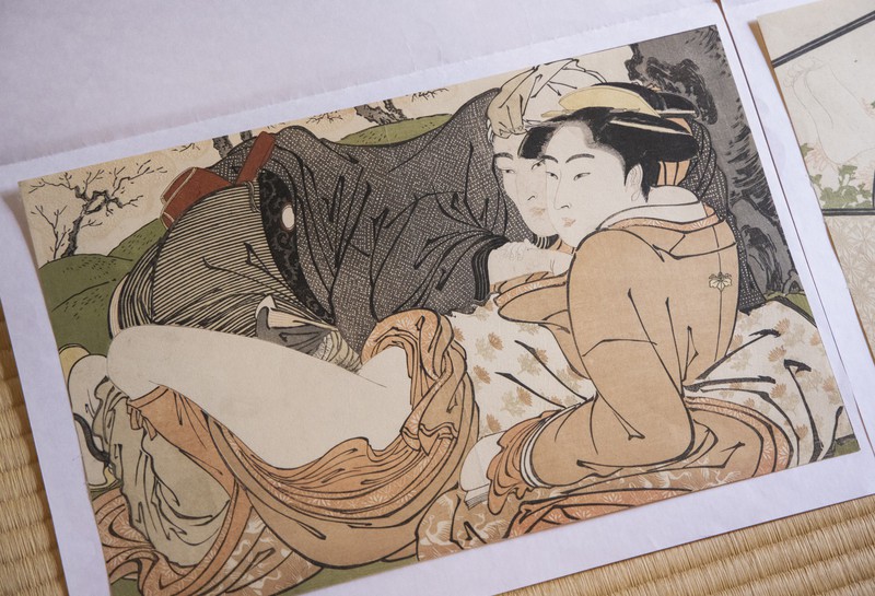 LEON.JP 春画 歌麿