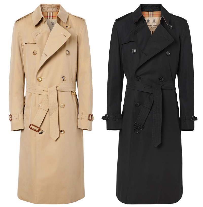▲ コート各32万4500円※予定価格/バーバリー(バーバリー・ジャパン)