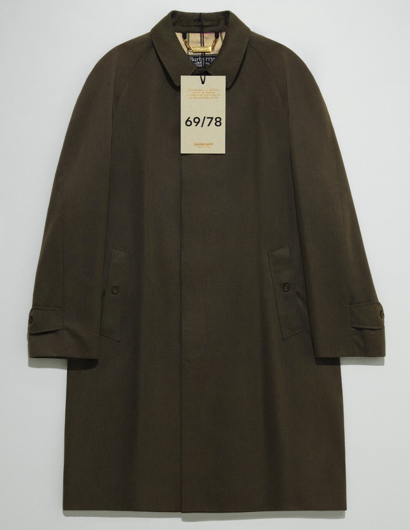 ▲ コート21万5600円/バーバリー(バーバリー・ジャパン)