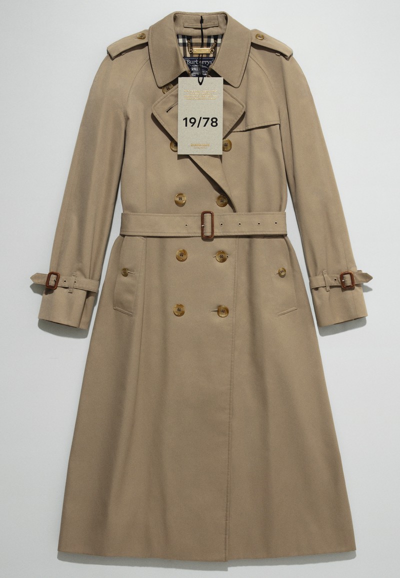 ▲ コート21万5600円/バーバリー(バーバリー・ジャパン)