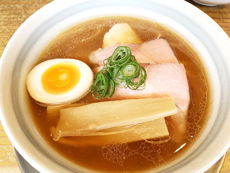 静岡ラーメン 山本益博 LEON.JP めん奏心
