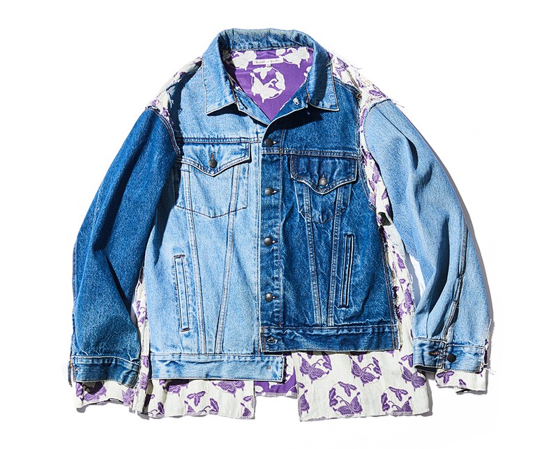 ジャケット3万7400円／リビルド バイ ニードルズ（ネペンテス）