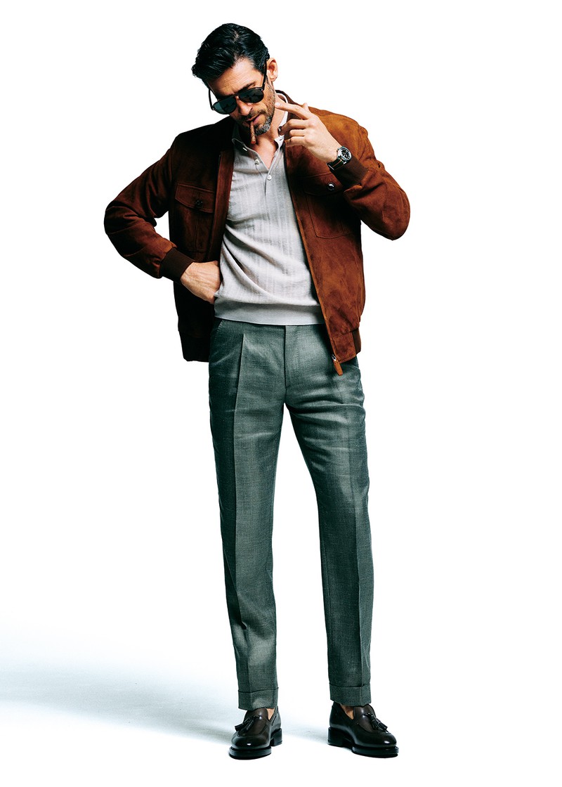 ブルゾン73万4800円/ブリオーニ(ブリオーニ クライアントサービス)