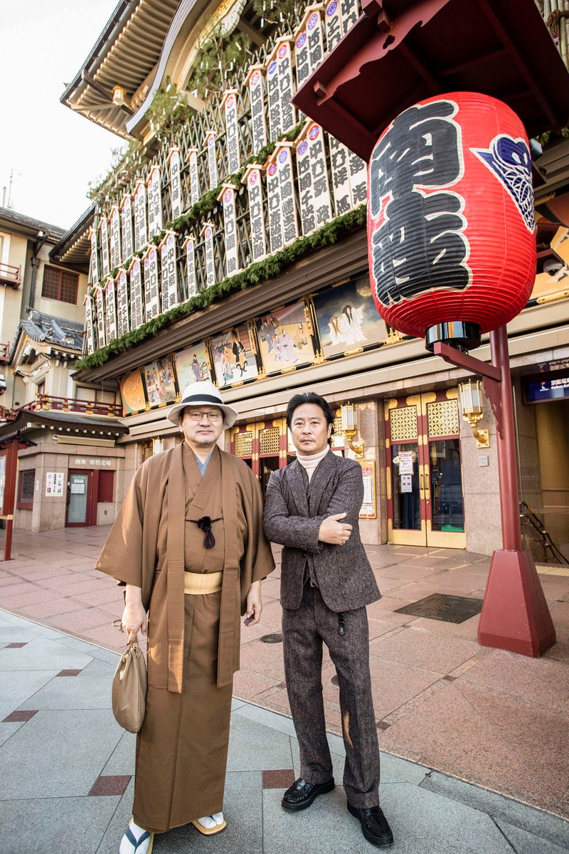 モテる旦那 京都 歌舞伎 南座