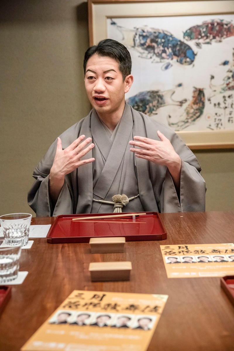 モテる旦那 京都 歌舞伎 中村壱太郎