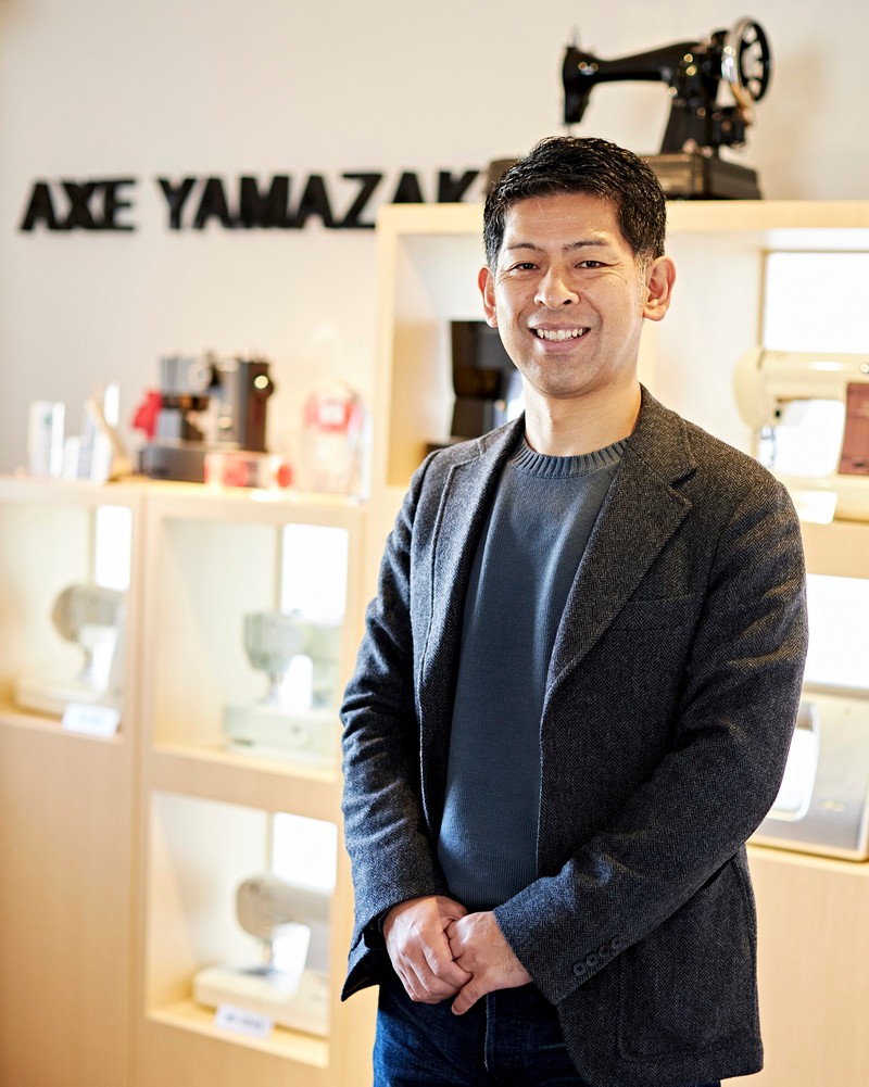 LEON,JP アックスヤマザキ 山﨑一史