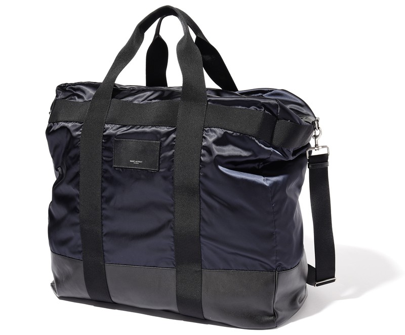 ▲ バッグ[W57×H48×D27cm] 26万2900円／サンローラン バイ アンソニー・ヴァカレロ（サンローラン  クライアントサービス）