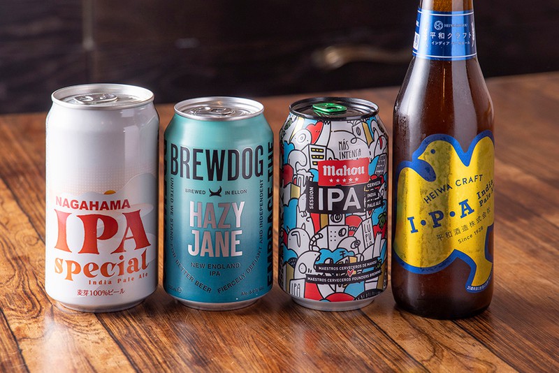 ホームパーティーの乾杯は、最初クラフトビールで最後グラッパ!?