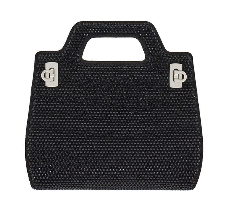 ▲ バッグ[W18×H18×D6cm]46万2000円／フェラガモ(フェラガモ･ジャパン)