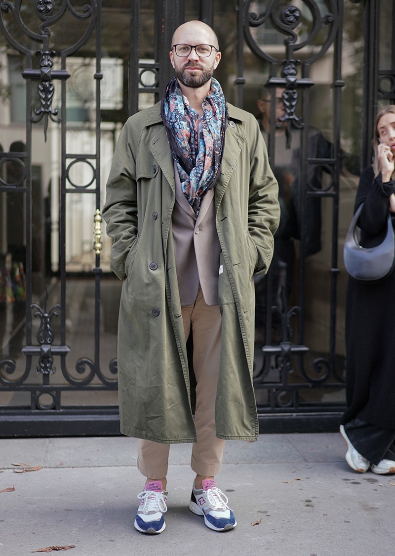 メンズファッションスナップ