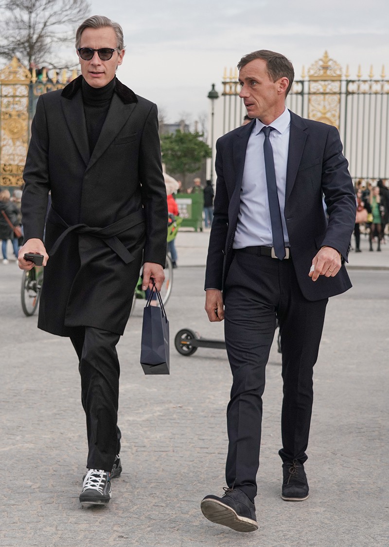 メンズファッションスナップ