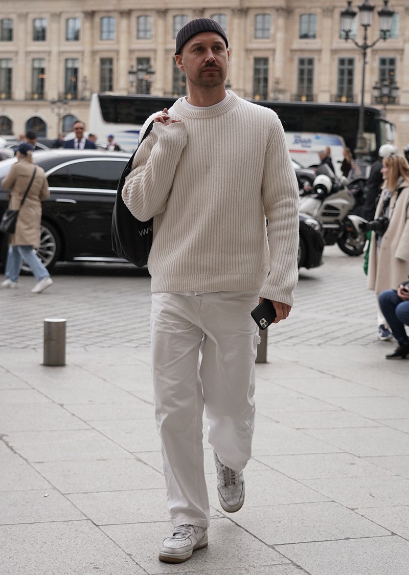 メンズファッションスナップ