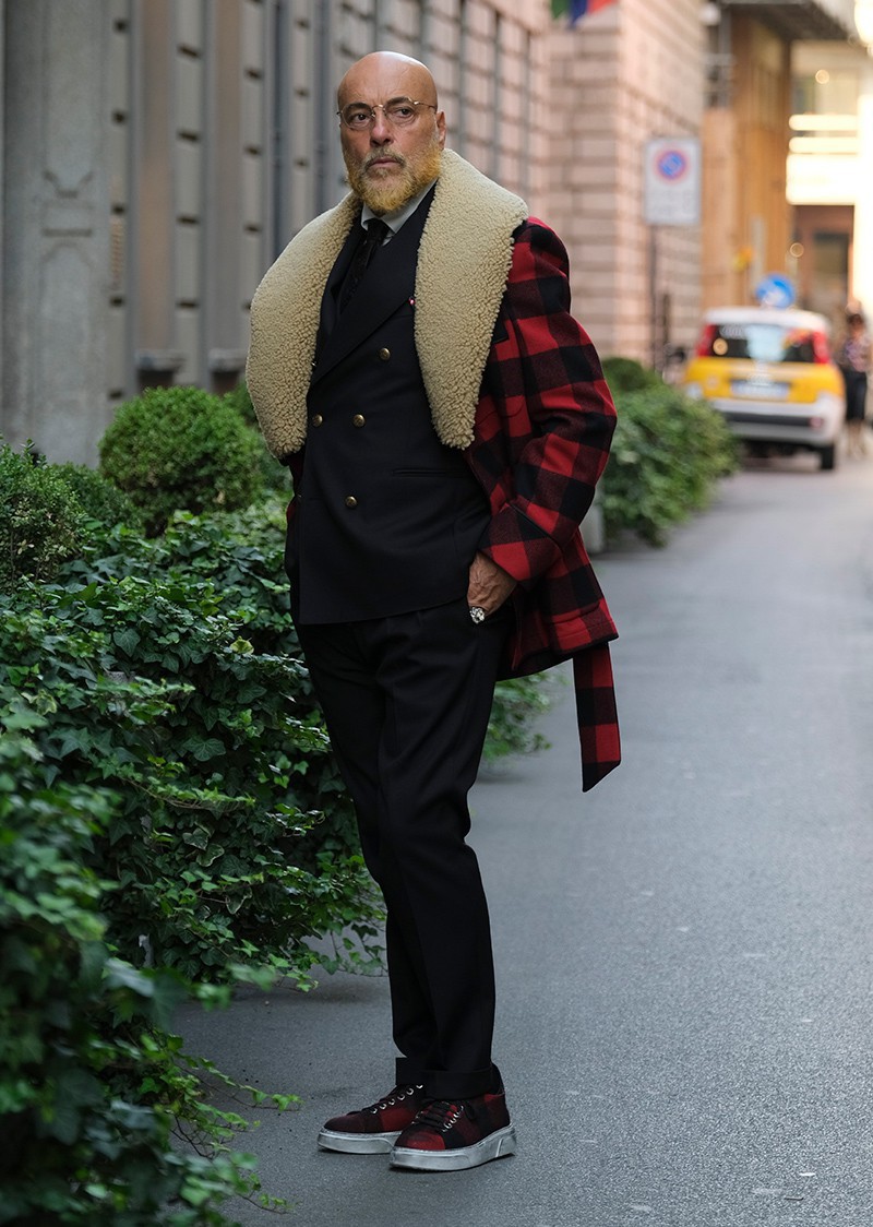 メンズファッションスナップ