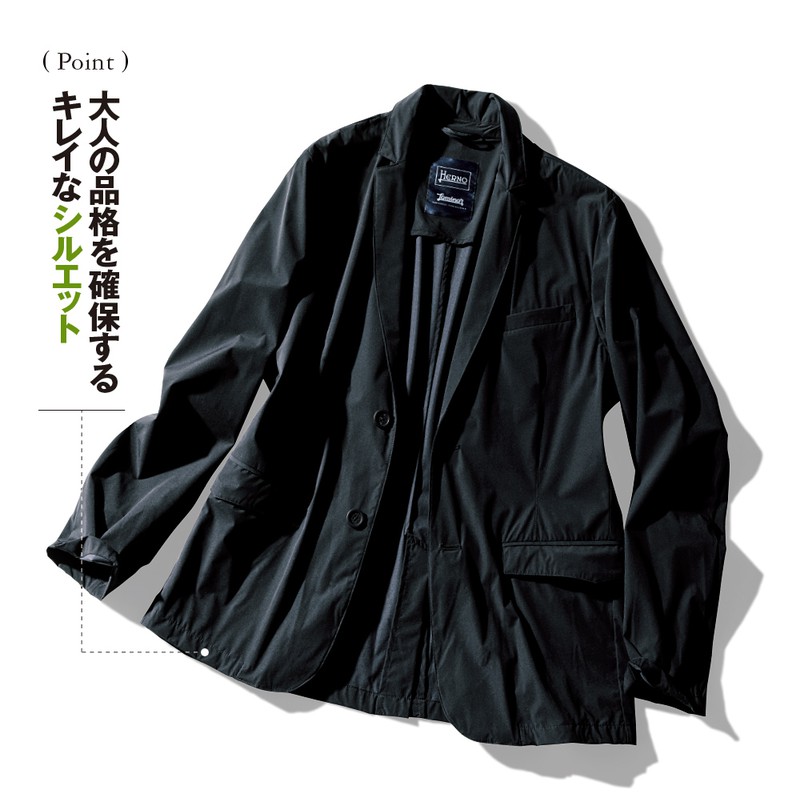 ジャケット8万3600円/ヘルノ(ヘルノ・ジャパン)