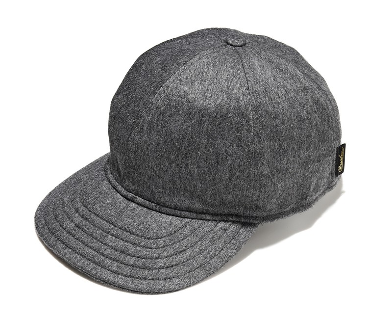 ▲ キャップ3万9600円/ボルサリーノ(ボルサリーノジャパン)