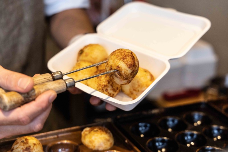 京都 たこ焼き こはく