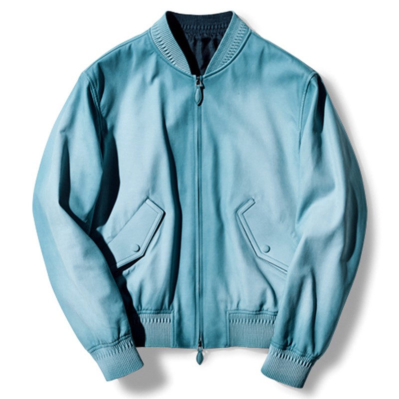 ▲ ブルゾン96万2500円/ベルルッティ(ベルルッティ・インフォメーション・デスク)