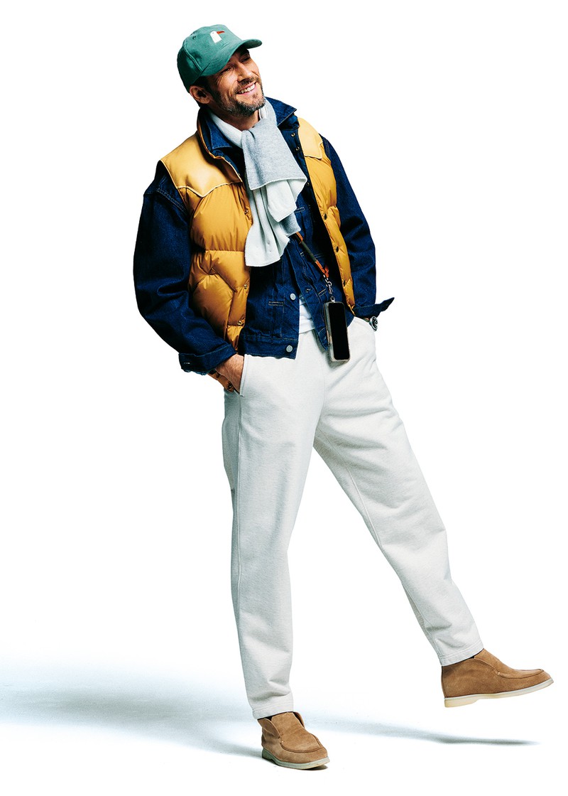 ジージャン3万2780円(2023年3月より3万6300円)/オアスロウ(ベースデニムプロダクツ)