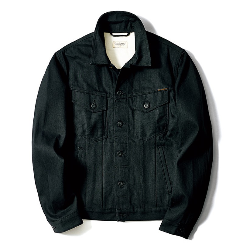 ▲ デニムジャケット5万9400円/ヌーディージーンズ(ヌーディージーンズ ルミネ新宿店)