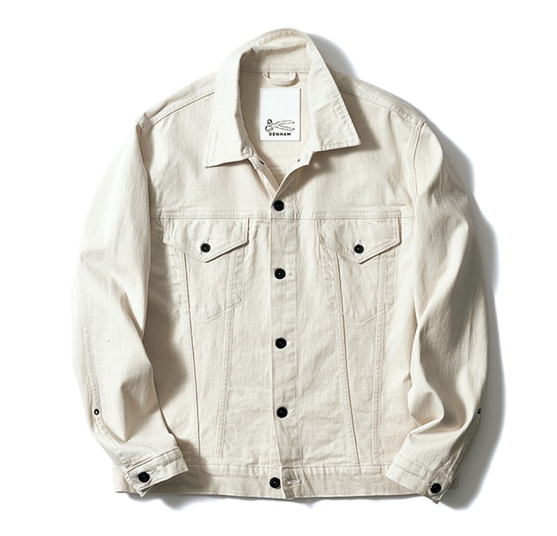 ▲ ジージャン4万2900円/デンハム(デンハム・ジャパン)