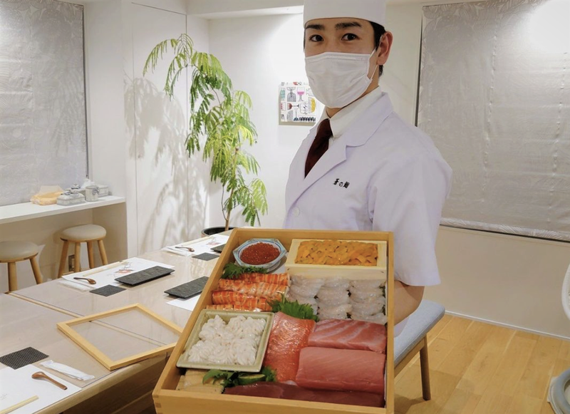 蒼の鮨 ケータリング