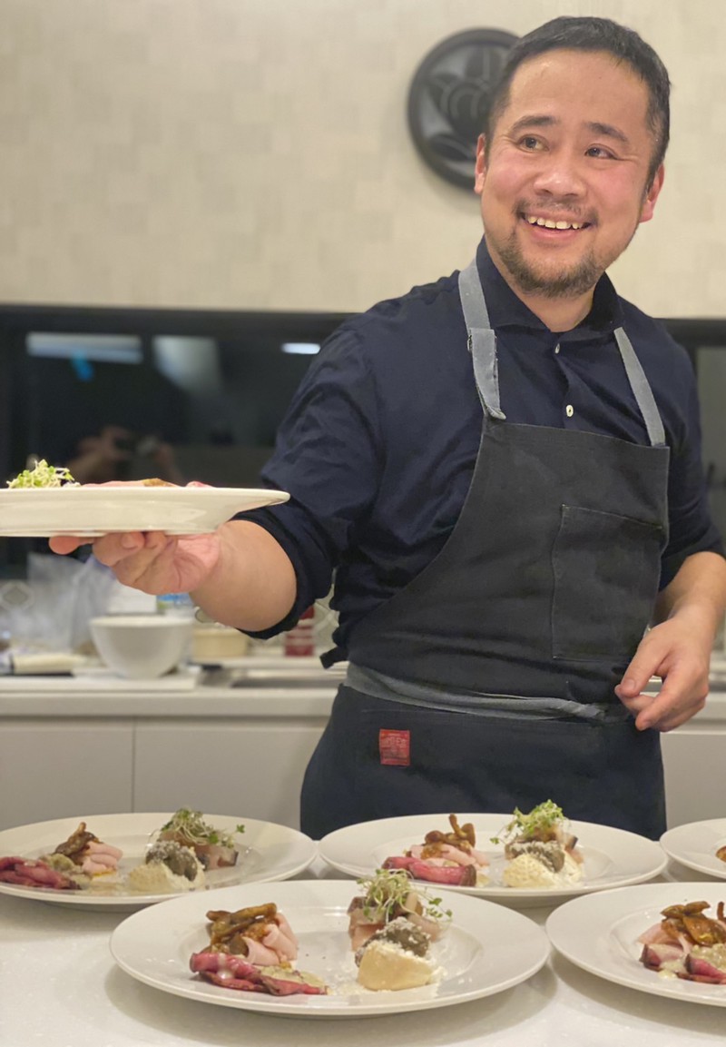 長谷川慎 ケータリング