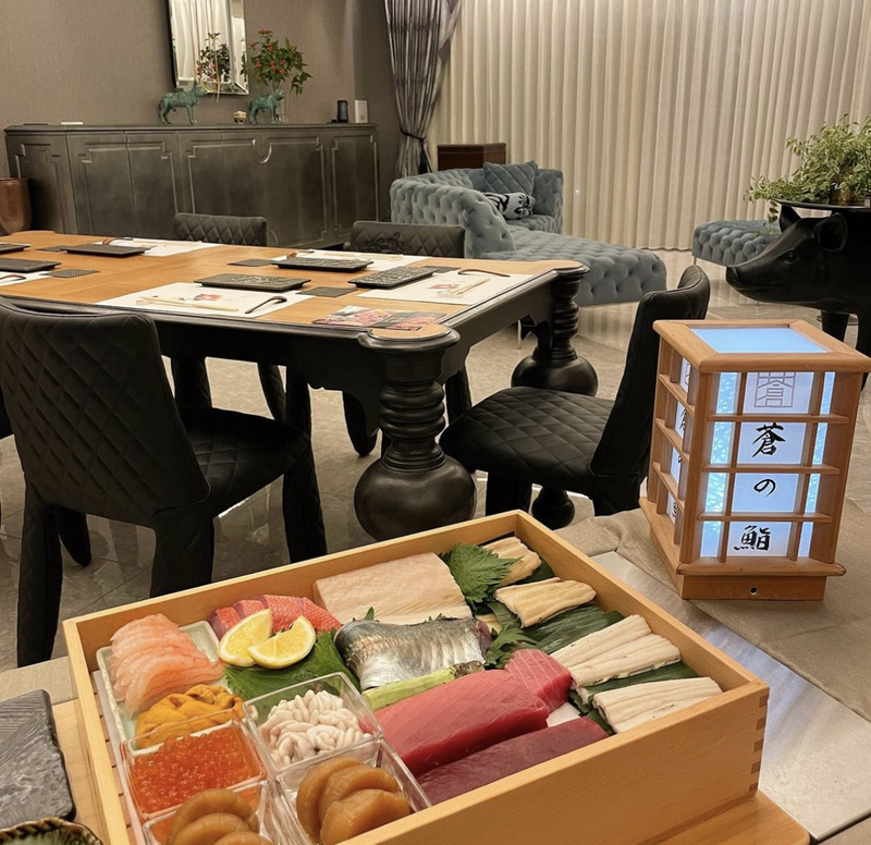 蒼の鮨 ケータリング