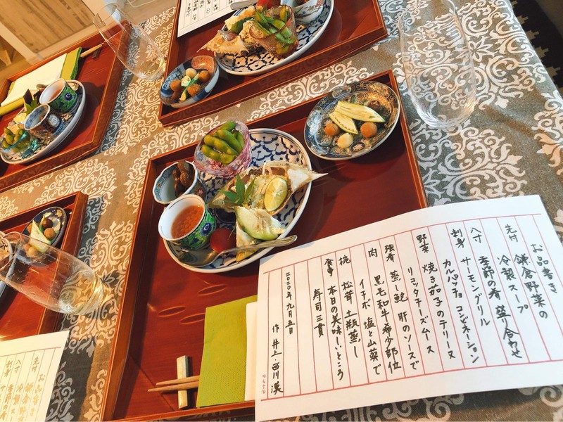 井上遊太 ケータリング