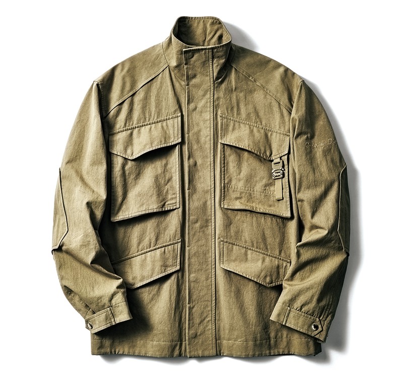 ▲ ジャケット49万円/ディオール(クリスチャン ディオール)