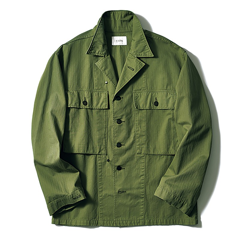 ▲ ジャケット3万9600円/シオタ