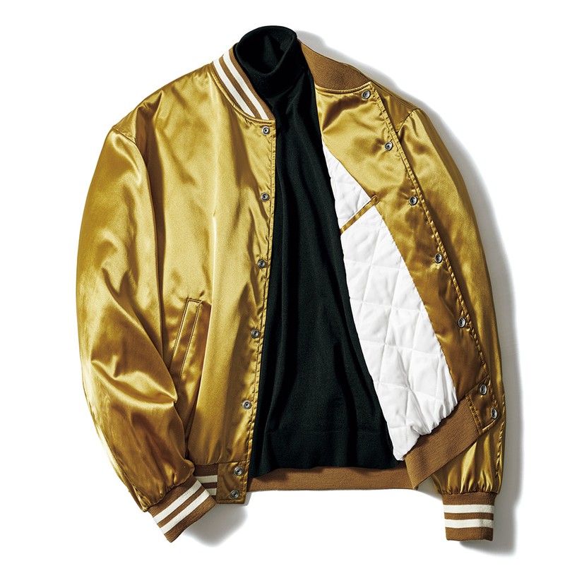 ▲ ブルゾン43万4500円、ニット11万5500円(ともに予価)/ともにセリーヌ オム バイ エディ・スリマン(セリーヌ ジャパン)