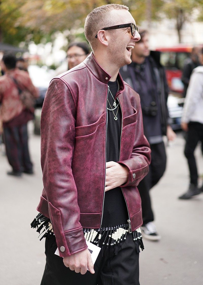 イタリア メンズファッション スナップ コーディネート イケオジ ちょい悪おやじ LEON 