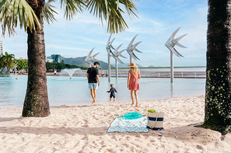 3年ぶりの海外旅行は「オーストラリアのケアンズに行かない?」