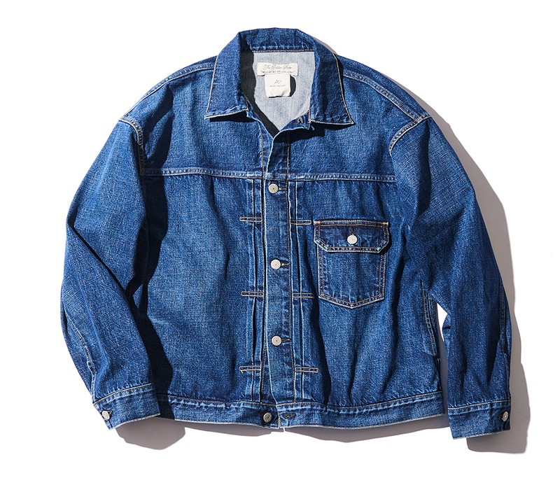 ジージャン3万4100円／レミ レリーフ（買えるLEON）