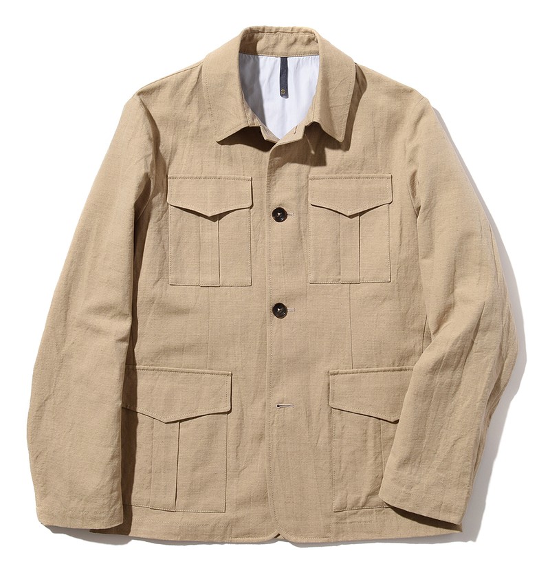 ▲ ブルゾン11万5500円/モンテドーロ(阪急メンズ大阪)