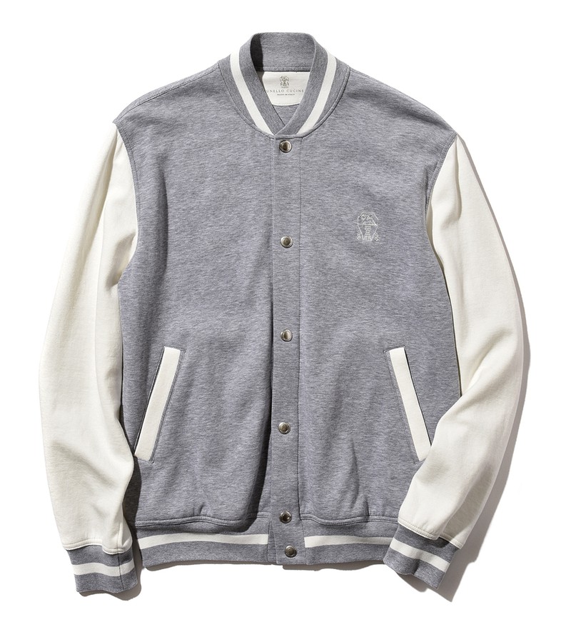 ▲ ブルゾン19万5800円/ブルネロ クチネリ(ブルネロ クチネリ ジャパン)