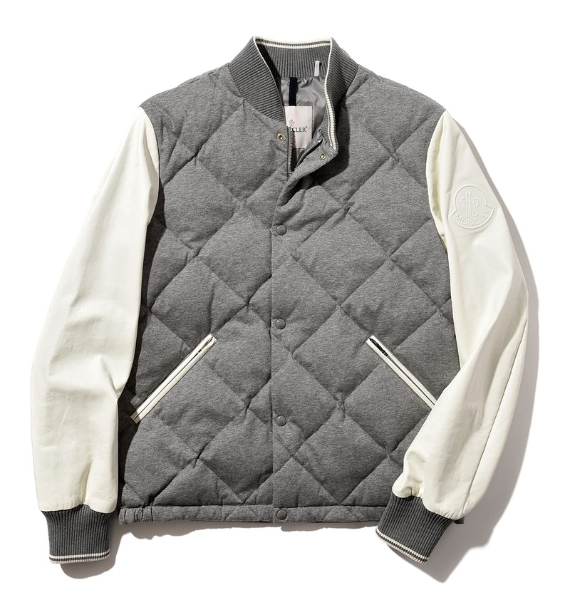 ▲ ブルゾン35万3100円/モンクレール(モンクレール ジャパン)