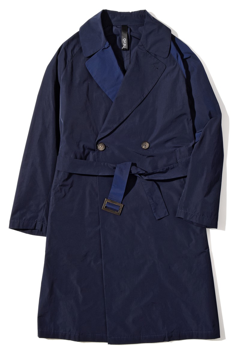 ▲ コート9万9000円/イーヴォ(トヨダトレーディング プレスルーム)