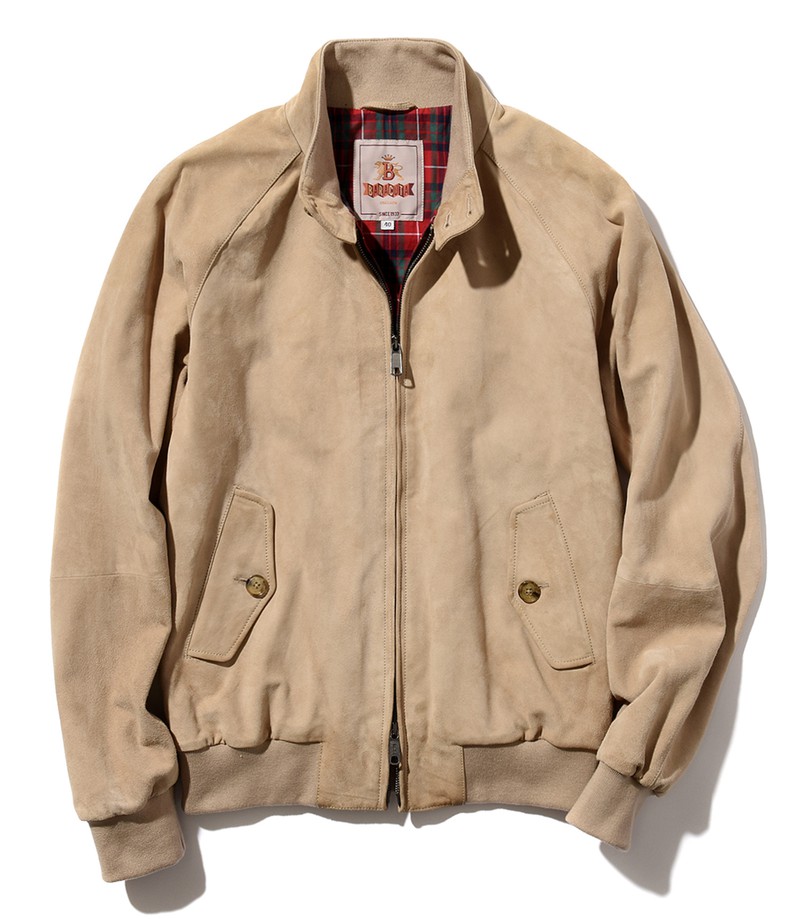 ▲ ブルゾン12万3200円／バラクータ（バラクータ カスタマーサービス）