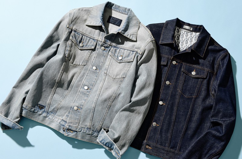 ▲ ダウンベスト39万7100円、ニット16万2800円、Tシャツ5万2800円、デニム13万8600円、ストール16万7200円、スニーカー15万1800円/すべてブルネロ クチネリ(ブルネロ クチネリ ジャパン)