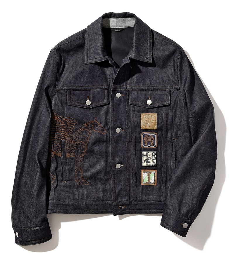 ▲ Gジャン64万9000円/エルメス(エルメスジャポン)