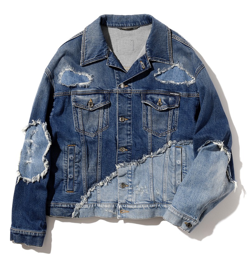 ▲ Gジャン34万1000円/ドルチェ&ガッバーナ(ドルチェ&ガッバーナ ジャパン)