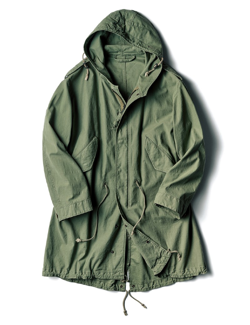 ▲ コート6万3800円／マスター＆コー（マッハ55リミテッド）